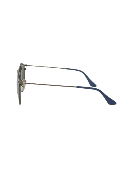 Ray Ban Rb3546 90109u Round Metal Highstreet Azul Espejo | Sunnies.uno