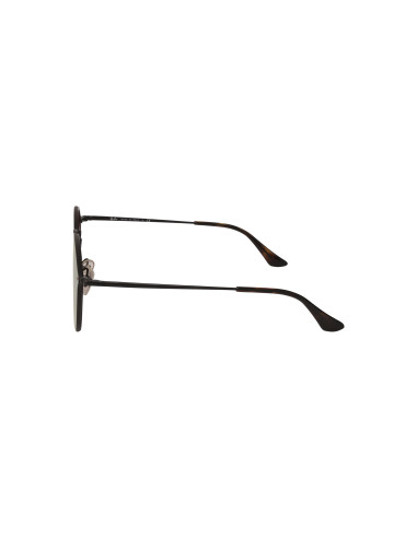 Ray Ban Rb3574n 153/7v Round Metal Blaze Azul Espejo Negro | Sunnie...