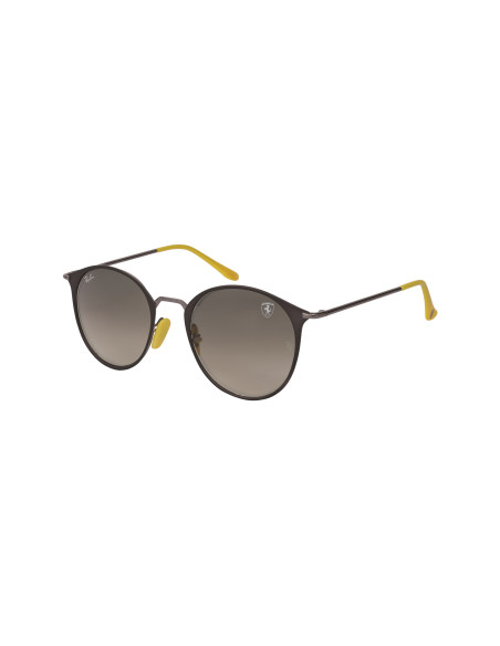 Ray Ban Rb3602m F02371 Round Scuderia Ferrari Azul Degradado | Sunn...