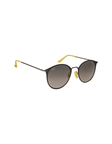 Ray Ban Rb3602m F02371 Round Scuderia Ferrari Azul Degradado | Sunn...