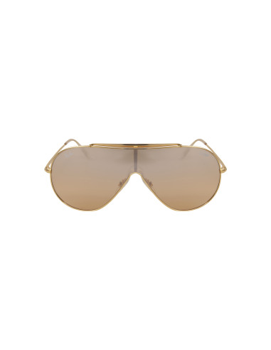 Ray Ban Rb3597 9050/Y1 Wings I Amarillo Espejo Dorado 24K | Sunnies...