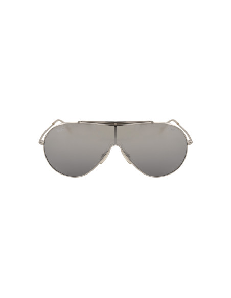 Ray Ban Rb3597 003/Y0 Wings I Plata Espejo Gris Original | Sunnies.uno