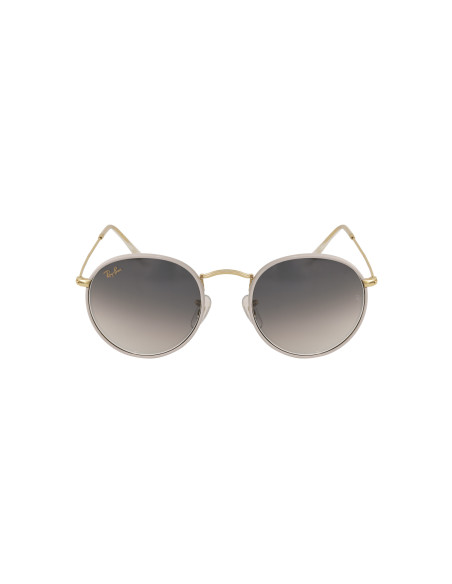 Ray Ban RB3447JM 9196/32 Round Metal Full Color Blanco
