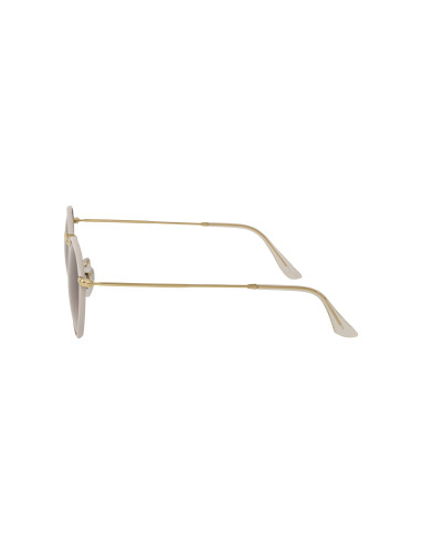 Ray Ban RB3447JM 9196/32 Round Metal Full Color Blanco