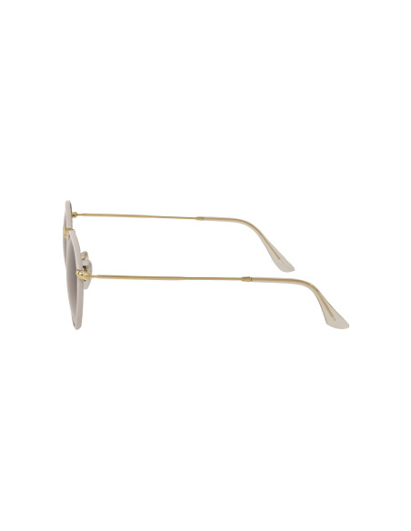 Ray Ban RB3447JM 9196/32 Round Metal Full Color Blanco