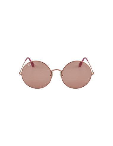 Ray Ban Rb3592 9035/f6 The Ja-jo Round Rosa Dorado | Sunnies.uno