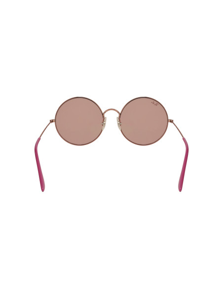 Ray Ban Rb3592 9035/f6 The Ja-jo Round Rosa Dorado | Sunnies.uno