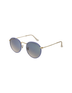 Ray Ban RB3447JM 9196/3F Round Metal Full Color Azul