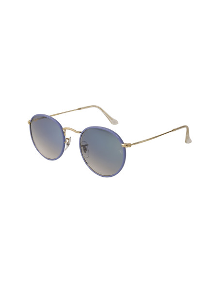 Ray Ban RB3447JM 9196/3F Round Metal Full Color Azul
