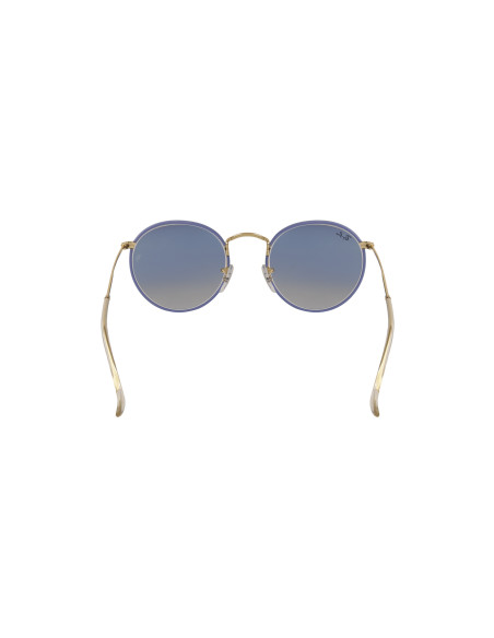 Ray Ban RB3447JM 9196/3F Round Metal Full Color Azul