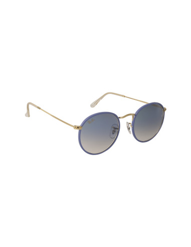 Ray Ban RB3447JM 9196/3F Round Metal Full Color Azul