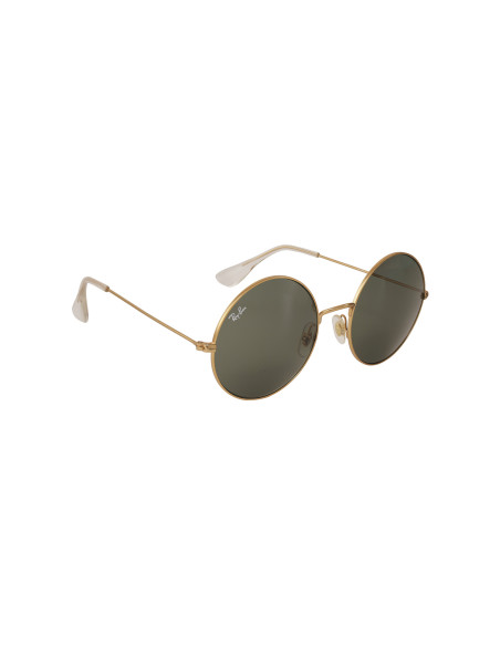 Ray Ban Rb3592 901371 The Ja-jo Round Negro G-15 Dorado | Sunnies.uno