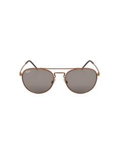 Ray Ban RB3589 9146/1 Round Gris transparente Bronce | Sunnies.uno 2