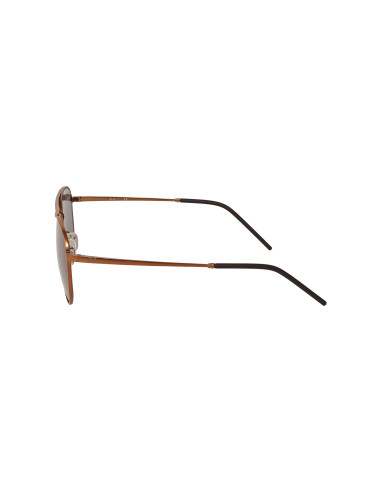 Ray Ban RB3589 9146/1 Round Gris transparente Bronce | Sunnies.uno