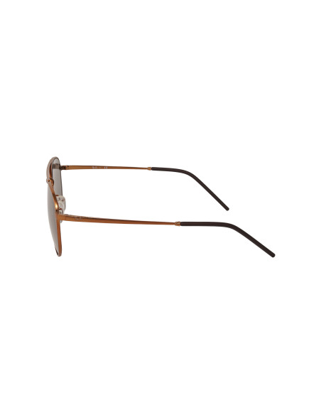 Ray Ban RB3589 9146/1 Round Gris transparente Bronce | Sunnies.uno