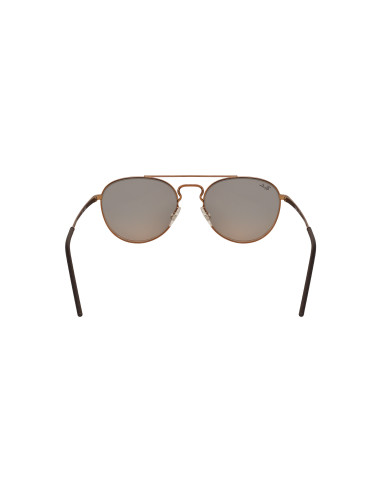 Ray Ban RB3589 9146/1 Round Gris transparente Bronce | Sunnies.uno