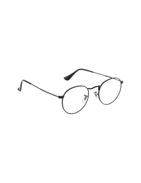 Ray Ban Oftalmico Rb3447v 2503 Round Metal Optics Negro Icon | Sunn...
