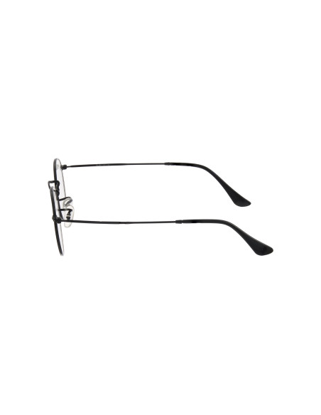 Ray Ban Oftalmico Rb3447v 2503 Round Metal Optics Negro Icon | Sunn...