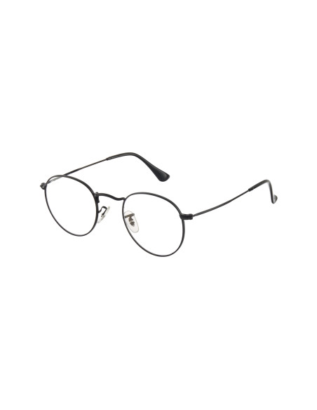 Ray Ban Oftalmico Rb3447v 2503 Round Metal Optics Negro Icon | Sunn...