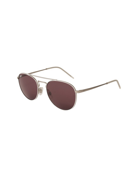 Ray Ban RB3589 911675 Round Vino Blanco Plateado | Sunnies.uno
