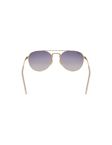 Ray Ban RB3589 9057I9 Round Azul Degradado Dorado | Sunnies.uno