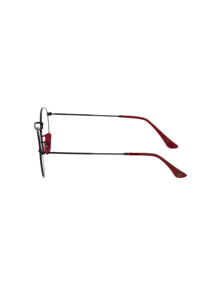 Ray Ban Oftalmico Rb3447vm F028 Round Metal Optics Scuderia