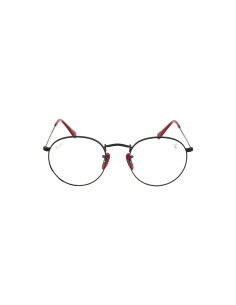 Ray Ban Oftalmico Rb3447vm F028 Round Metal Optics Scuderia 2