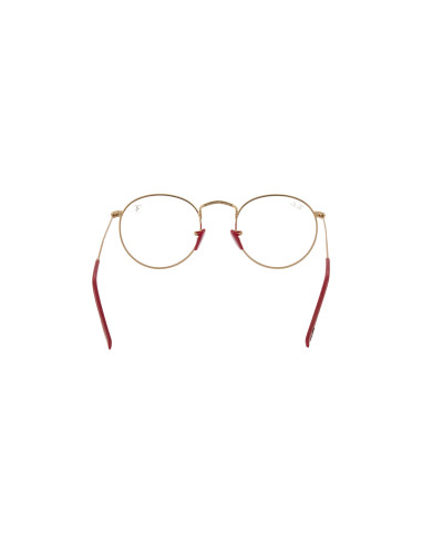 Ray Ban Oftalmico Rb3447vm F029 Round Metal Scuderia Ferrari | Sunn...