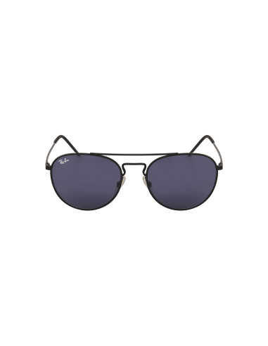 Ray Ban RB3589 901480 Round Azul Transparente Negro Mate | Sunnies.uno