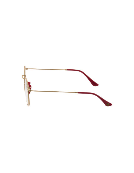 Ray Ban Oftalmico Rb3447vm F029 Round Metal Scuderia Ferrari | Sunn...