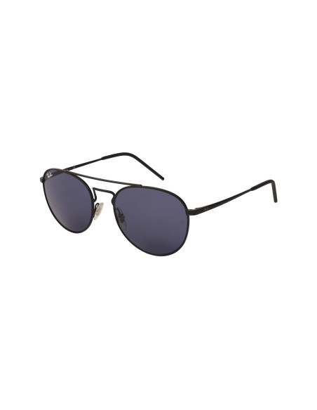 Ray Ban RB3589 901480 Round Azul Transparente Negro Mate | Sunnies.uno