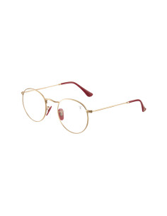 Ray Ban Oftalmico Rb3447vm F029 Round Metal Scuderia Ferrari | Sunn...