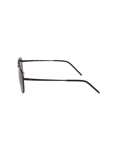 Ray Ban RB3589 901480 Round Azul Transparente Negro Mate | Sunnies.uno