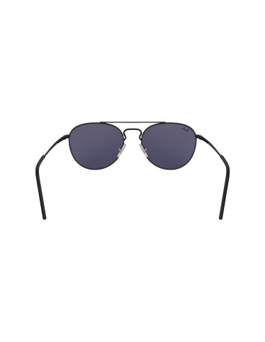 Ray Ban RB3589 901480 Round Azul Transparente Negro Mate | Sunnies.uno