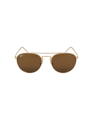 Ray Ban RB3589 9013/73 Round Cafe Dorado