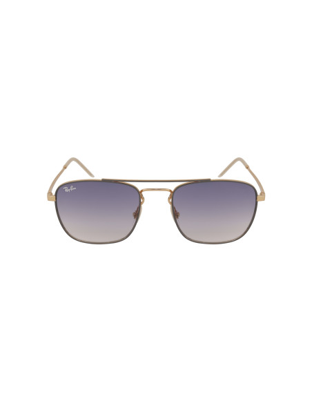 Ray Ban RB3588 9063I9 Caravan Azul degradado Dorado | Sunnies.uno