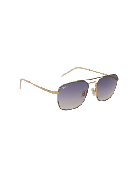 Ray Ban RB3588 9063I9 Caravan Azul degradado Dorado | Sunnies.uno