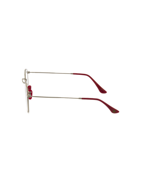 Ray Ban Oftalmico Rb3447vm F031 Round Metal Scuderia Ferrari | Sunn...