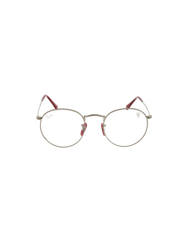Ray Ban Oftalmico Rb3447vm F031 Round Metal Scuderia Ferrari | Sunn...