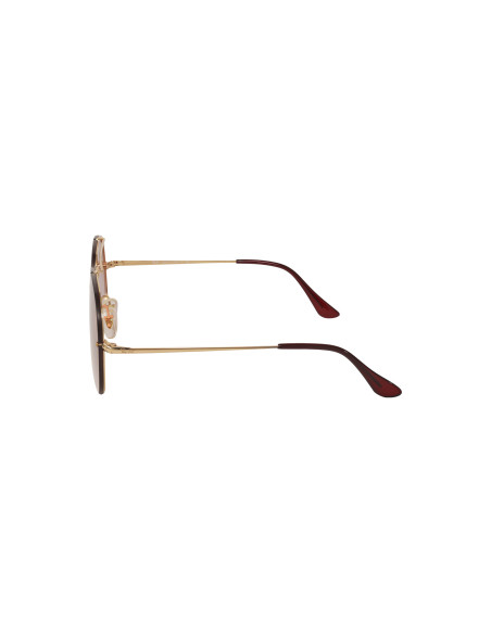 Ray Ban Rb3584n 91400T Aviator Blaze Vino degradado Dorado | Sunnie...