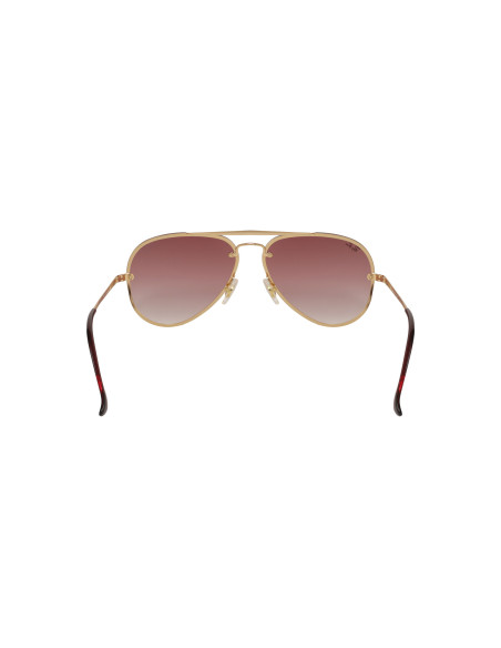 Ray Ban Rb3584n 91400T Aviator Blaze Vino degradado Dorado | Sunnie...