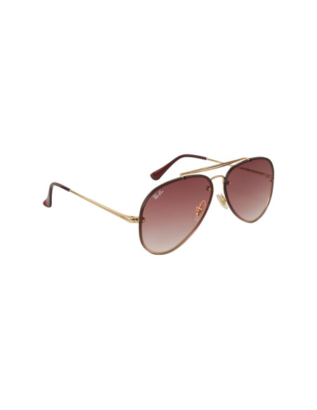 Ray Ban Rb3584n 91400T Aviator Blaze Vino degradado Dorado | Sunnie...