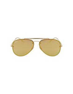 Ray Ban Rb3584n 9084/7j Aviator Blaze Amarillo Espejo Dorado | Sunn... 2