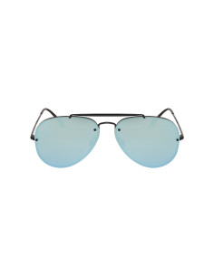 Ray Ban Rb3584n 90827v Aviator Blaze Azul Espejo Negro Icon | Sunni... 2