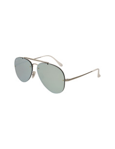 Ray Ban Rb3584n 9051/30 Aviator Blaze Gris Espejo Plata | Sunnies.uno