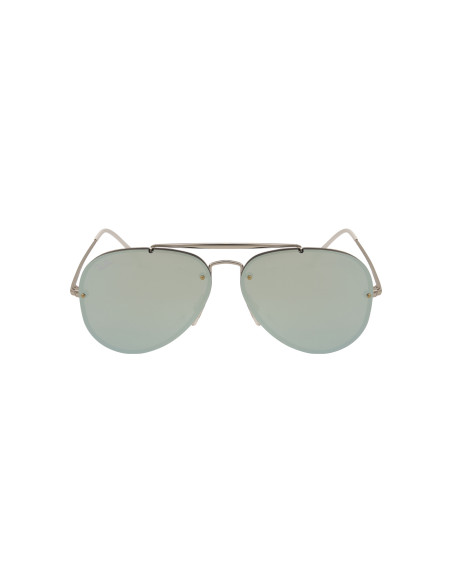 Ray Ban Rb3584n 9051/30 Aviator Blaze Gris Espejo Plata | Sunnies.uno