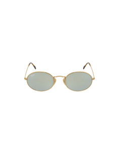 Ray Ban Rb3547n 001/3o Oval Flat Lenses Plata Espejo Icon | Sunnies... 2