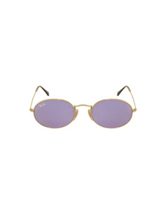 Ray Ban Rb3547n 001/8o Oval Flat Lenses Lila Espejo Icon | Sunnies.uno 2