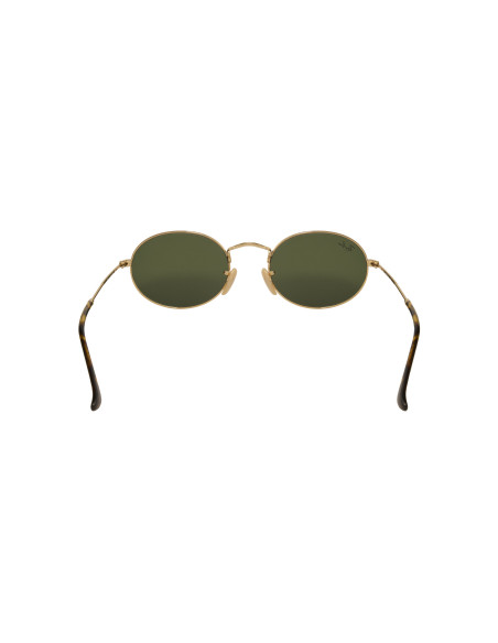 Ray Ban Rb3547n 001/8o Oval Flat Lenses Lila Espejo Icon | Sunnies.uno