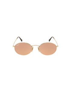 Ray Ban Rb3547n 001/z2 Oval Flat Lenses Rosa Espejo Icon P1 | Sunni... 2